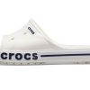 Crocs Bayaband Clog White Unisex Slippers 205392-126