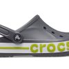 Crocs Bayaband Cozy Sports Sandals Red Unisex Gray 205089-0GX
