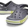 Crocs Bayaband Cozy Sports Sandals Red Unisex Gray 205089-0GX