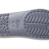 Crocs Bayaband Flip Non-Slip Wear-Resistant Casual Gray Green Slippers “Grey Green” 205393-0A3