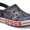 Crocs Bayaband Printing Sandals Deep Blue 205840-4SC