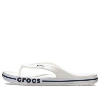 Crocs Bayaband White Blue Unisex Flip-Flops “White Blue” 205393-126