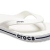 Crocs Bayaband White Blue Unisex Flip-Flops “White Blue” 205393-126