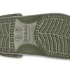 Crocs Beach Army Green Camouflage Sandals 206454-3TC