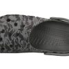Crocs Beach Black Sandals “Gray White” 206230-07I