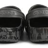 Crocs Beach Black Sandals “Gray White” 206230-07I