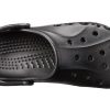 Crocs Beach Black Unisex Sandals 10126-001