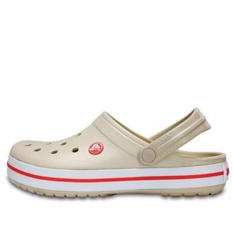 Crocs Beach Cement Gray Sandals 11016-1AS