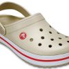 Crocs Beach Cement Gray Sandals 11016-1AS