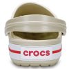 Crocs Beach Cement Gray Sandals 11016-1AS