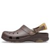 Crocs Beach Coffee Sandals 206340-206