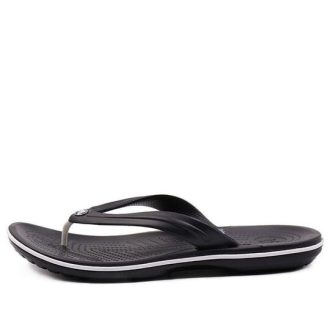 Crocs Beach Flip-Flops Black Unisex 11033-001