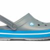 Crocs Beach Gray Blue Sandals “Grey Blue” 11016-07W