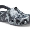 Crocs Beach Sandals Gray Camouflage Unisex 206454-0IE