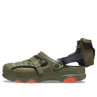 Crocs BEAMS x Classic All-Terrain Military Clog “Army Green” 207448-309