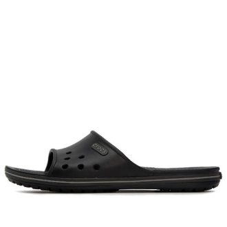 Crocs Black Unisex Slippers 204108-02S