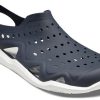 Crocs Black White Sandals 203963-462