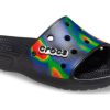 Crocs Casual Shoe Unisex Black Deep Blue 207557-089