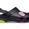 Crocs Classic All-Terrain Clog Minimalistic Casual Unisex Black Sandals 207340-001