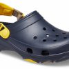 Crocs Classic All Terrain Clog “Navy Yellow” 206340-4LH