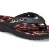 Crocs Classic animal Flip-Flops Unisex Leopard print “Black Leopard” 207872-0CU Crocs Classic animal Flip-Flops Unisex Leopard print “Black Leopard” 207872-0CU
