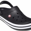 Crocs Classic Bayaband Clog “Black White” 11016-001