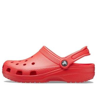 Crocs Classic Beach Red Sandals 10001-8C1