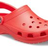 Crocs Classic Beach Red Sandals 10001-8C1