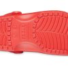 Crocs Classic Beach Red Sandals 10001-8C1