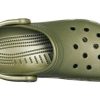 Crocs Classic Beach Unisex Army Green Sandals 10001-309