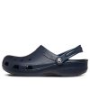 Crocs Classic Beach Unisex Blue Black Sandals “Blue Black” 10001-410 Crocs Classic Beach Unisex Blue Black Sandals “Blue Black” 10001-410