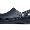 Crocs Classic Beach Unisex Blue Black Sandals “Blue Black” 10001-410 Crocs Classic Beach Unisex Blue Black Sandals “Blue Black” 10001-410
