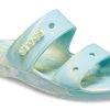 Crocs Classic Casual Fashion Unisex Blue Green Slippers “Blue Green” 207701-4SU