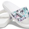 Crocs Classic Casual Fashion Unisex White Slippers 206520-928