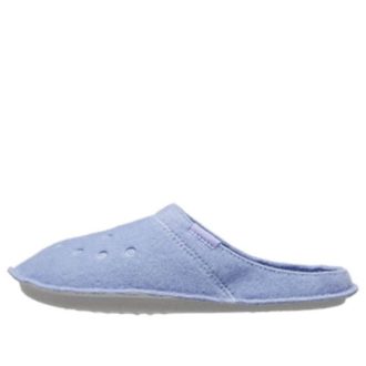 Crocs Classic Casual Thicken Stay Warm Unisex Blue Slippers 203600-4RU Crocs Classic Casual Thicken Stay Warm Unisex Blue Slippers 203600-4RU
