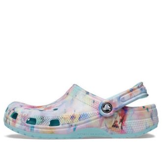 Crocs Classic Casual Unisex Blue Sandals 207567-4SU Crocs Classic Casual Unisex Blue Sandals 207567-4SU