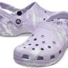 Crocs Classic Casual Unisex Purple Sandals 206867-5PT