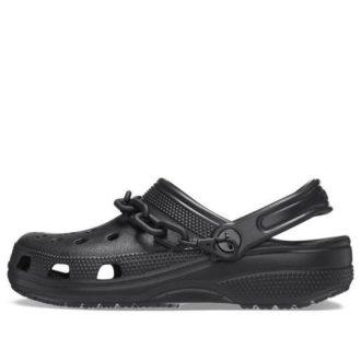 Crocs Classic Chain Clogs “Black” 209019-001