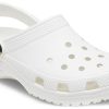 Crocs Classic Clog Beach Sandals Leopard print White 206638-1D1