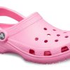 Crocs Classic Clog Beach Sandals Rose Pink 10001-669