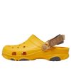 Crocs Classic Clog Beach Sandals Unisex Yellow 206340-700 Crocs Classic Clog Beach Sandals Unisex Yellow 206340-700