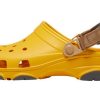 Crocs Classic Clog Beach Sandals Unisex Yellow 206340-700 Crocs Classic Clog Beach Sandals Unisex Yellow 206340-700