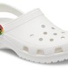 Crocs Classic Clog Beach Sandals White 206638-1DG