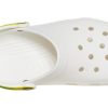 Crocs Classic Clog Beach Sandals White Gradient Green 206638-1DC