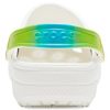 Crocs Classic Clog Beach Sandals White Gradient Green 206638-1DC