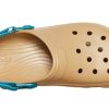 Crocs Classic Clog Beach Shoe Brown Yellow Unisex “Brown Yellow” 206340-265