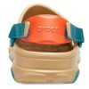 Crocs Classic Clog Beach Shoe Brown Yellow Unisex “Brown Yellow” 206340-265