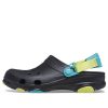 Crocs Classic Clog Beach Unisex Black Sandals 206340-0C4