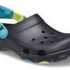 Crocs Classic Clog Beach Unisex Black Sandals 206340-0C4