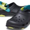 Crocs Classic Clog Beach Unisex Black Sandals 206340-0C4
